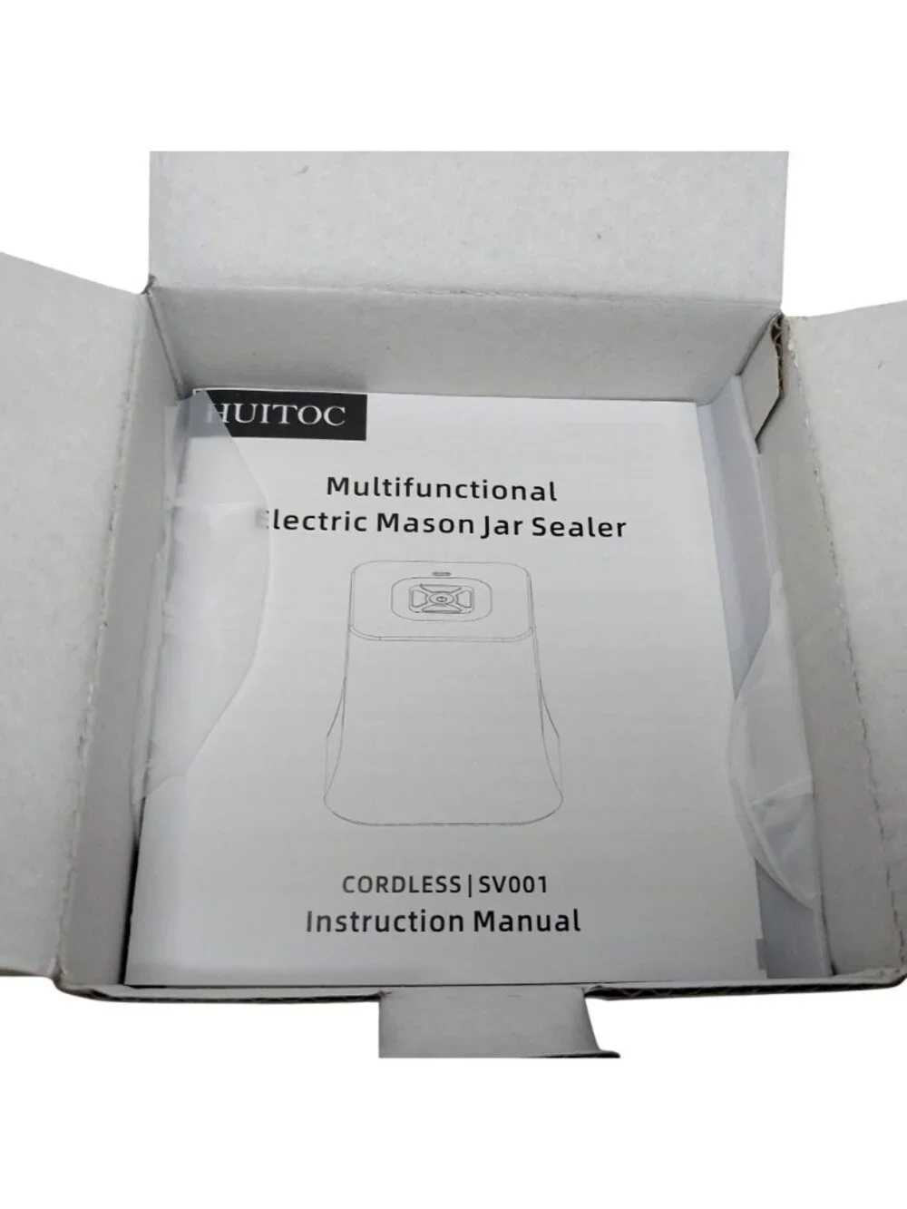 Huitoc cordless design
